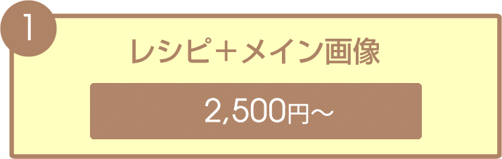 レシピ＋メイン画像